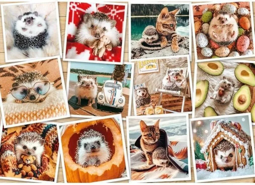 Puzzle Classique 1500 Pièces Animaux : Jeu de Patience et Décoration