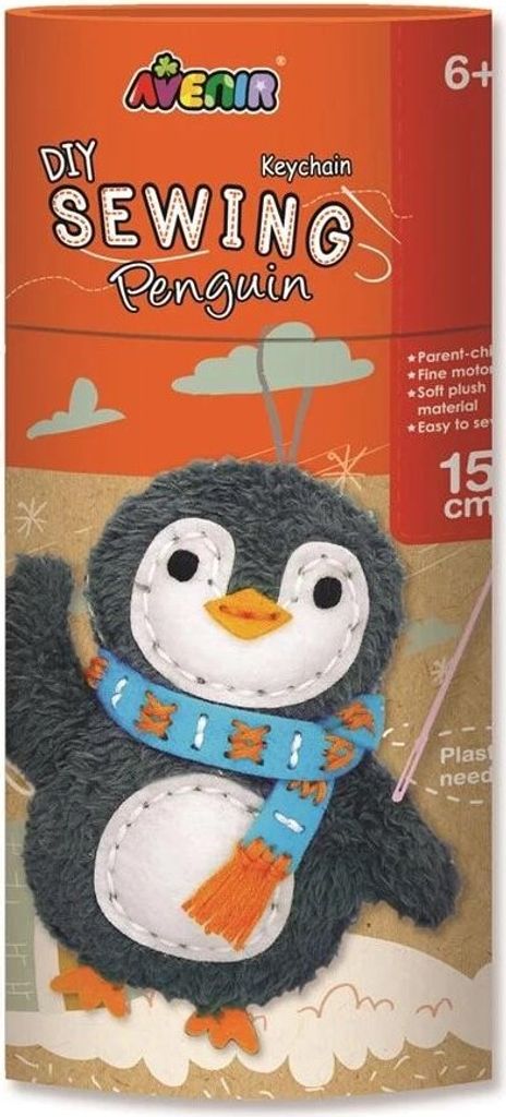 Nähset Schl.-Anh. Pinguin Produktbild 