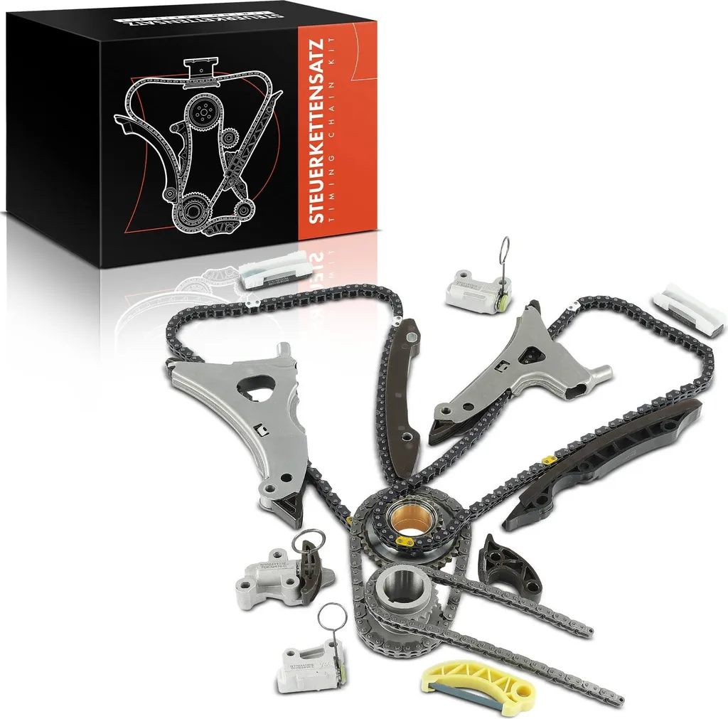 Évitez la Panne Moteur : Kit Distribution Mercedes W204 W212 Frankberg