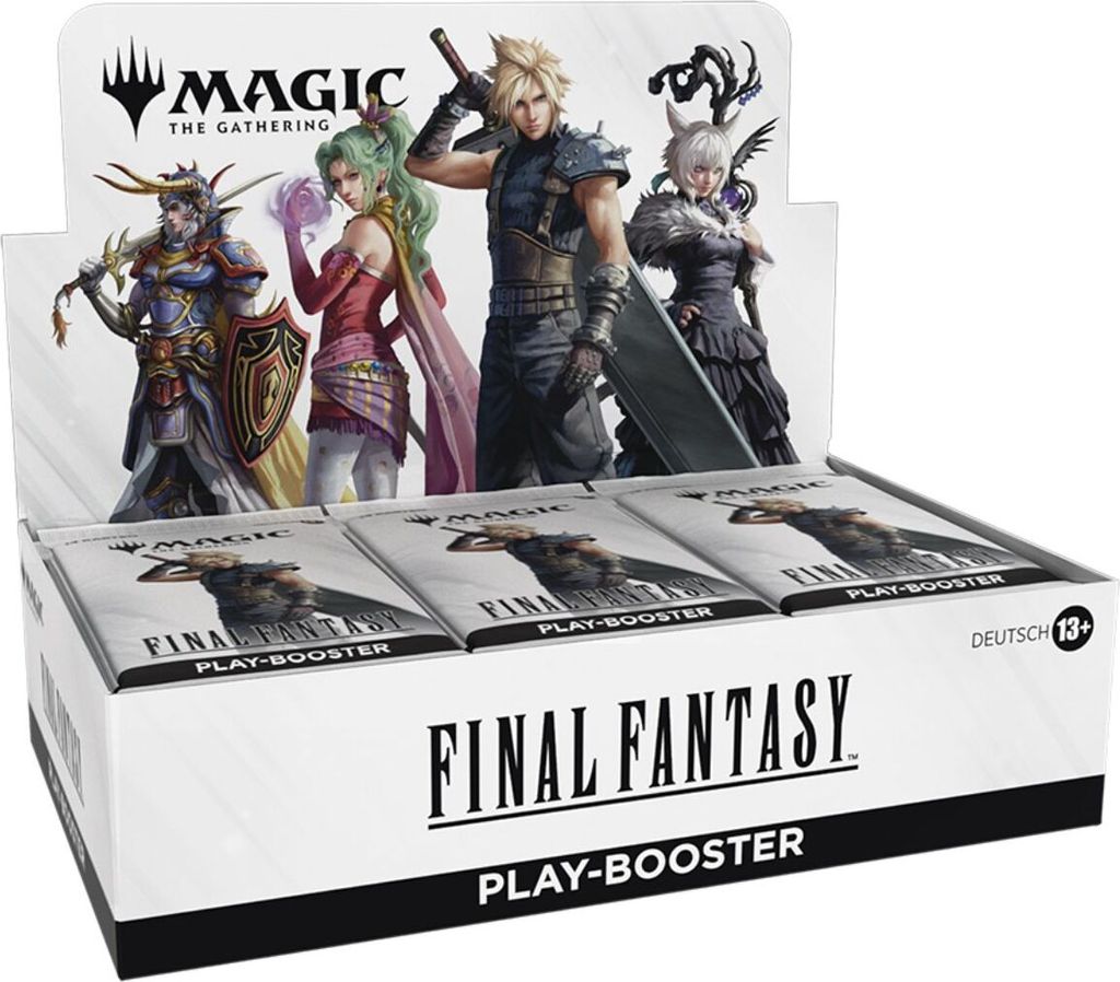 Magic The Gathering Final Fantasy Play Booster Display Produktbild 