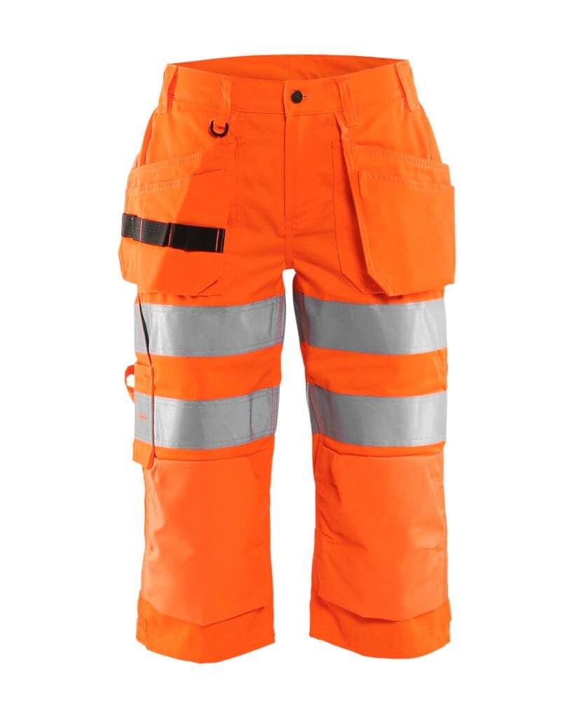 Blakläder Damen High Vis Piraten Hose 7139 1811 in zwei Farben, Farbe:orange, Größe:D84 (D21)