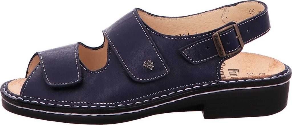 Finn Comfort Komfort Sandalen Tahiti Damen 383537333738 Blau 43 EU