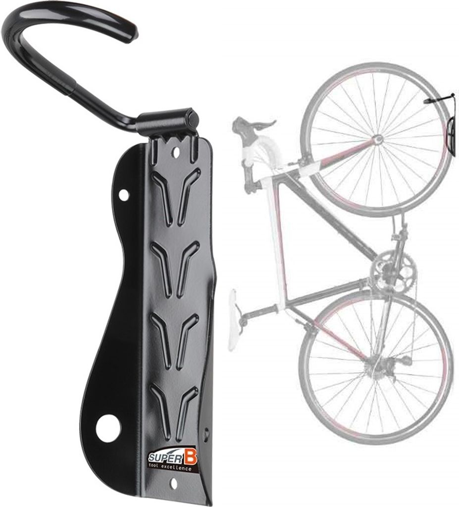 SuperB FAHRRADHALTERUNG ZUR WANDMONTAGE MIT RADHALTER