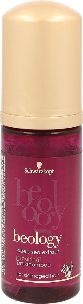 Schwarzkopf Beology Deep Sea Pre-Shampoo Repair 50 ml