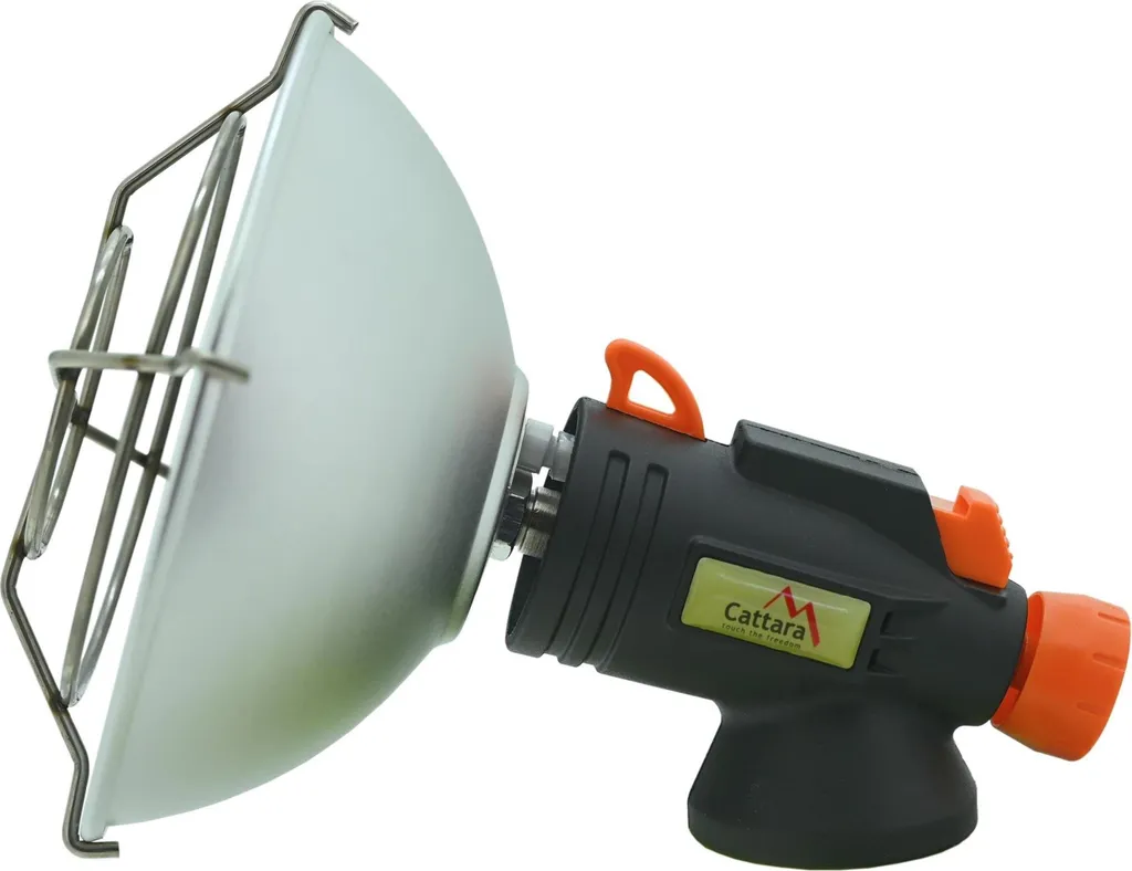 Chauffage extérieur CATTARA 13592 pour pêcheurs et camping d'hiver - 3