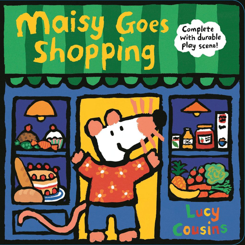 Maisy geht einkaufen: Komplett mit langlebiger Spiel-Szene