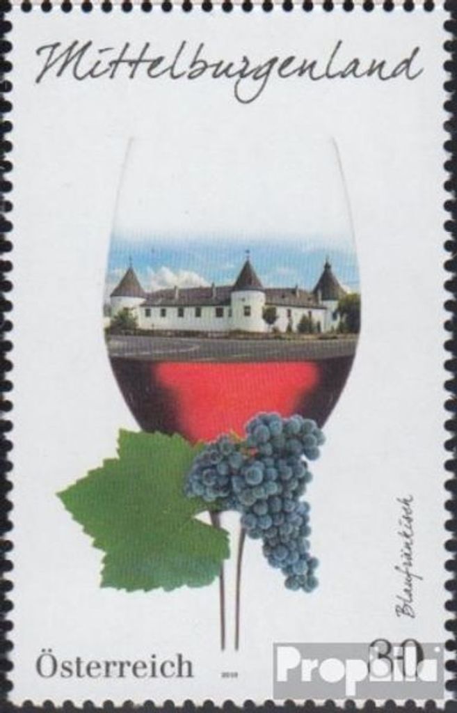 Briefmarken Österreich 2016 Mi 3279 (kompl.Ausg.) postfrisch Wein
