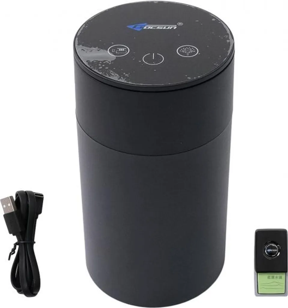 Diffuseur de parfum à ions négatifs avec batterie rechargeable 2000mAh