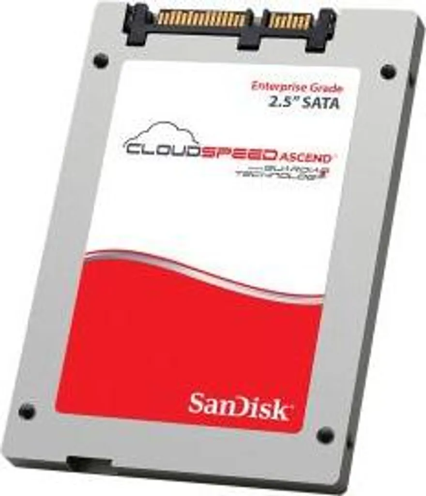 SSD 240 Go SanDisk CloudSpeed Ascend idéal pour Cloud et Stockage