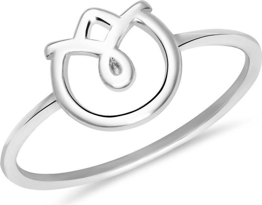 Blüten Ring für Damen aus 925er Silber von lanii Produktbild 