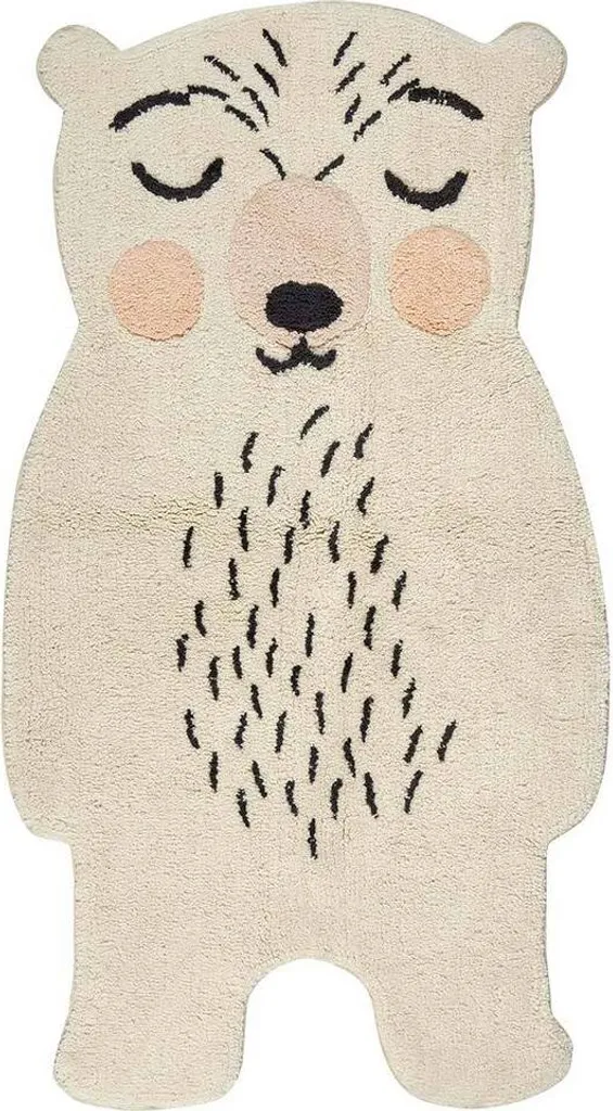Décoration Chambre Bébé : Tapis Nattiot Odino 60x110 cm Style Scandinave