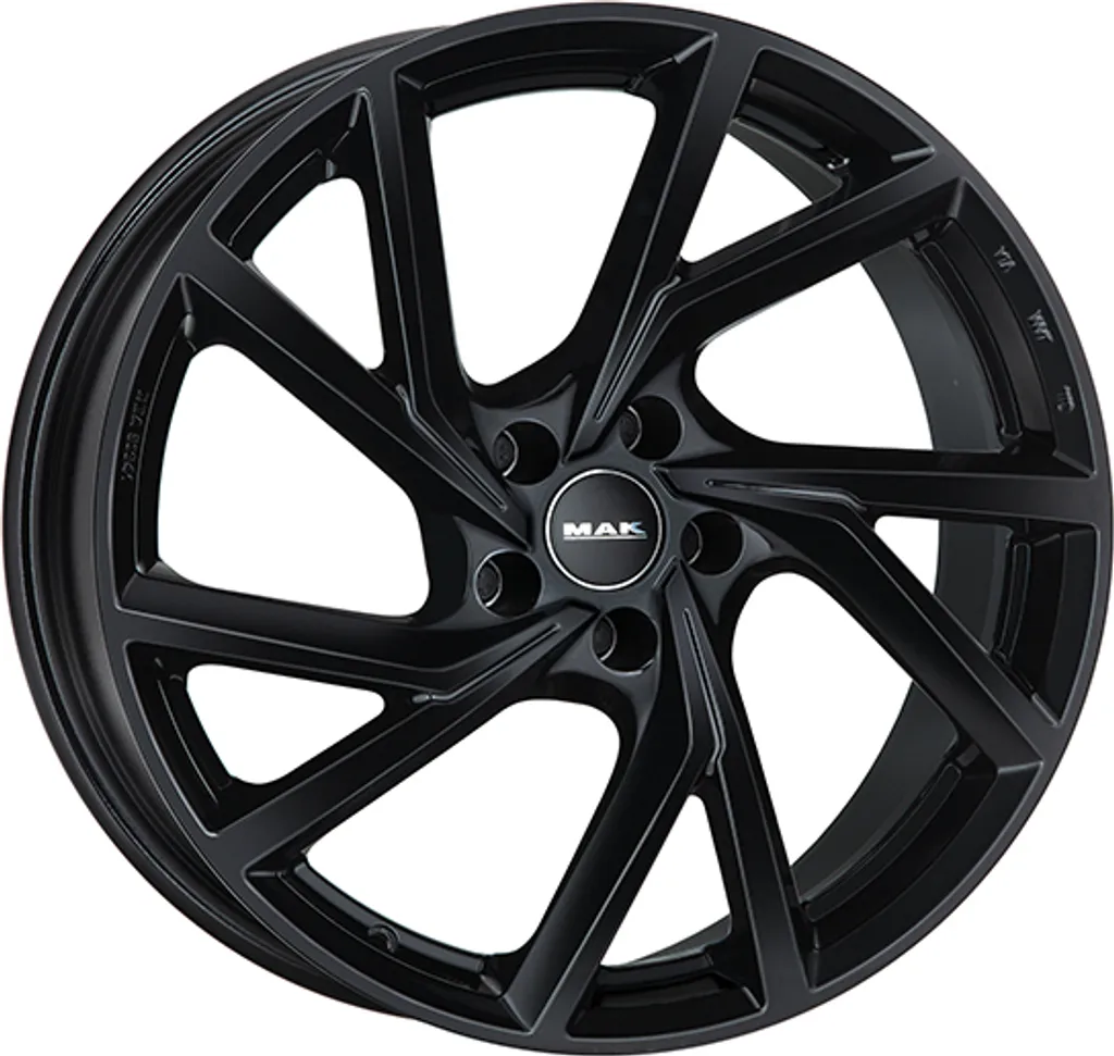 Jantes en alliage 17 pouces MAK KASSEL 5x100 pour look sport élégant