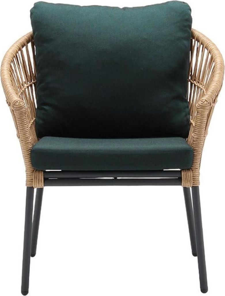 Sessel Grün terrasse design elegante möbel modern 1 sitzer luxus sessel