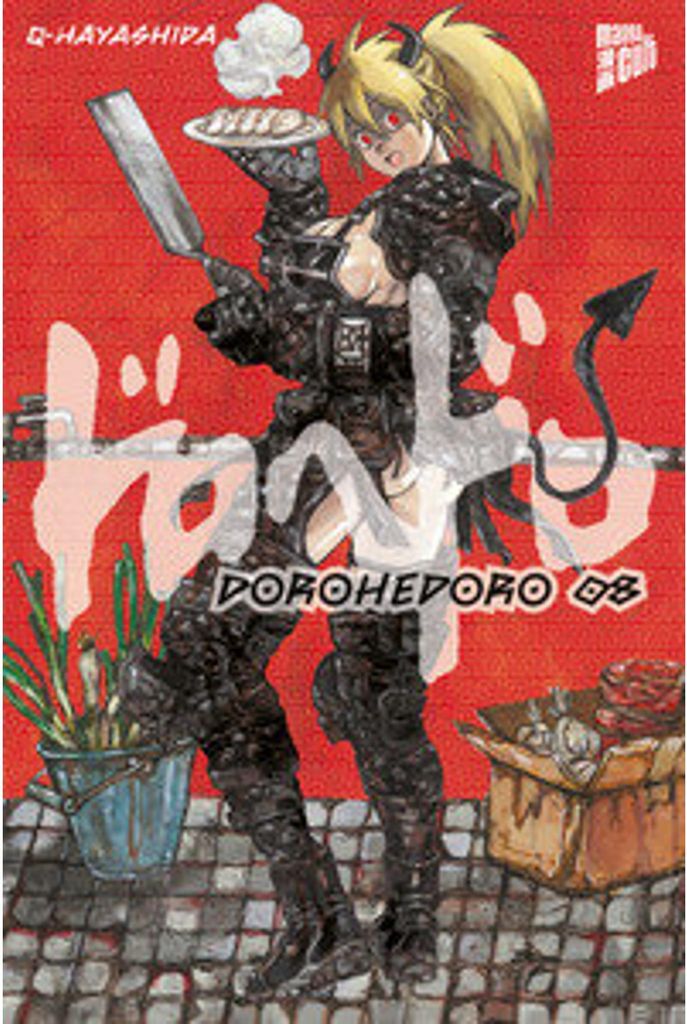 Dorohedoro 8 Produktbild 