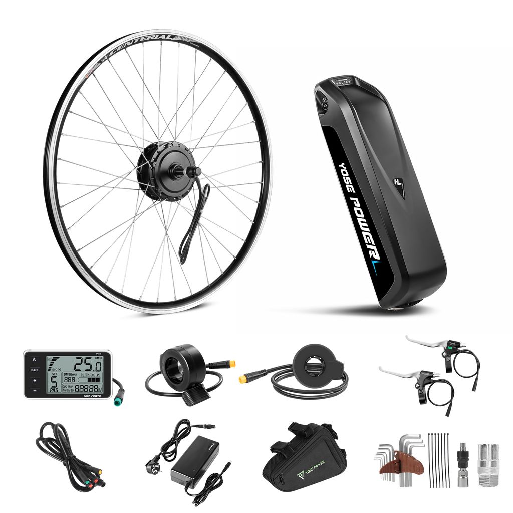 E-Bike Umbausatz 26" Heckmotor 36V 350W für Produktbild 
