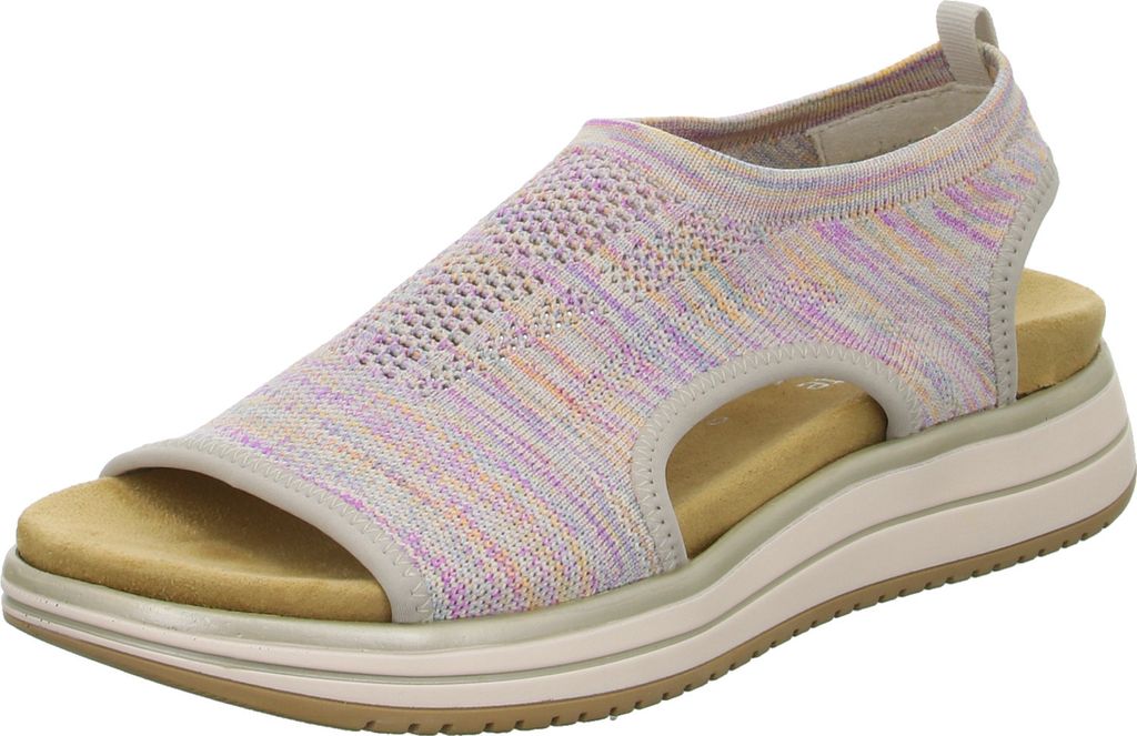 Remonte Damen Sandalen/ Sandaletten Mehrfarbig Textil Größe: 39