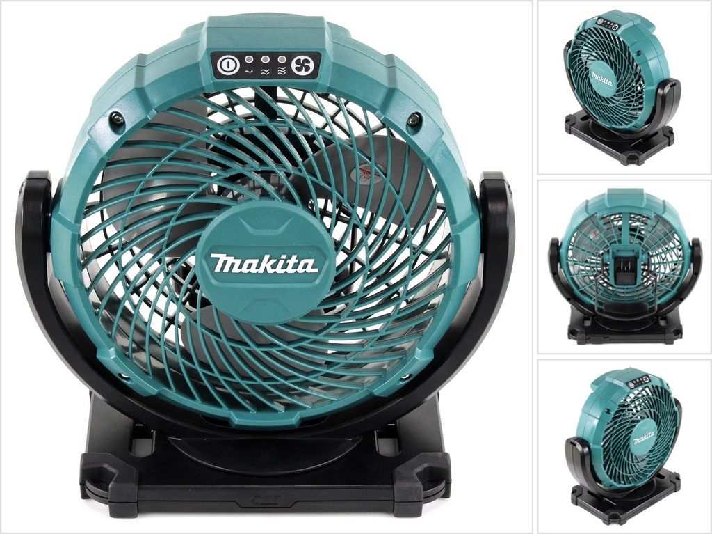 Makita CXT CF100DZ - Ventilateur - Mobile Immagine del prodotto 