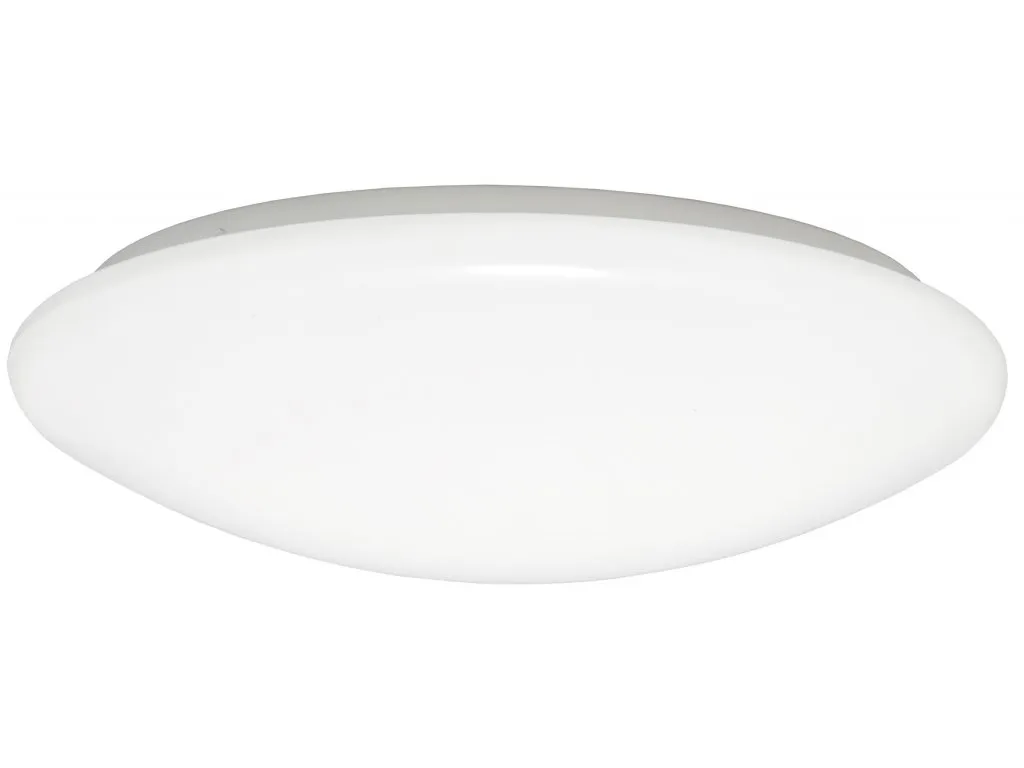 Ecolite LED 18W Emergenza e Sensore: Plafoniera Professionale W131/EM/LED-4100