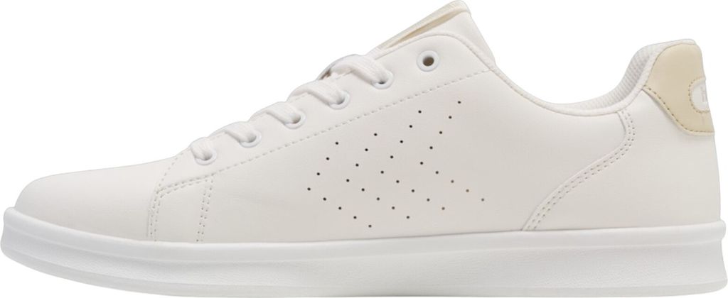 Hummel Court Line Schuhe Sneaker weiss/beige 225943-9035, Schuhgröße:38 EU