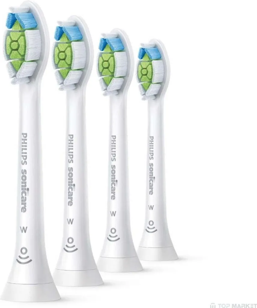 Lot de 4 Têtes de Brosse à Dents Électrique Philips Sonicare HX6064/10 - 15