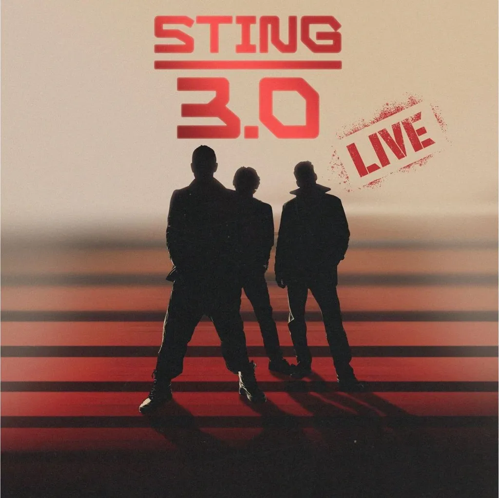 Sting 3.0 Live Vinyle 180g LP - Nouvel Album Édition Limitée Audiophile