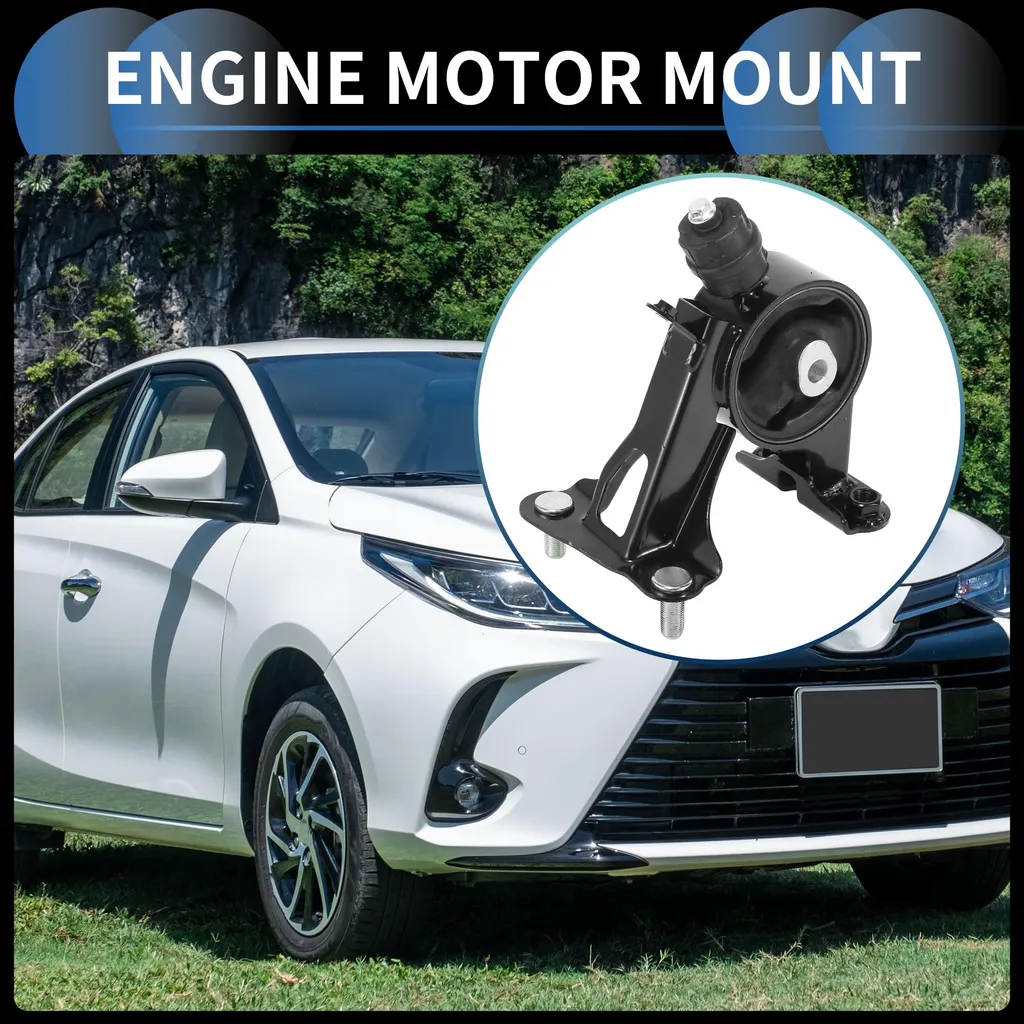 Support de Moteur de Remplacement pour Toyota Alphard ANH20W Noir Robuste