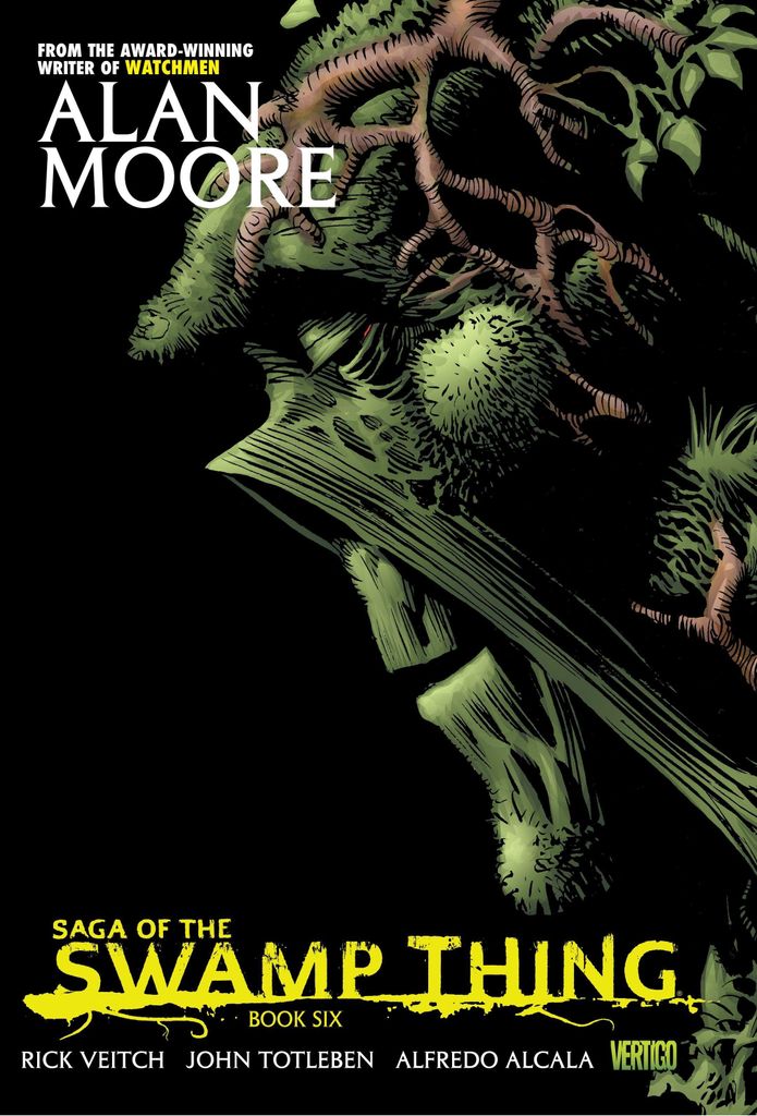 Saga Of The Swamp Tp Thing Book 6 – Lingua: Inglese
