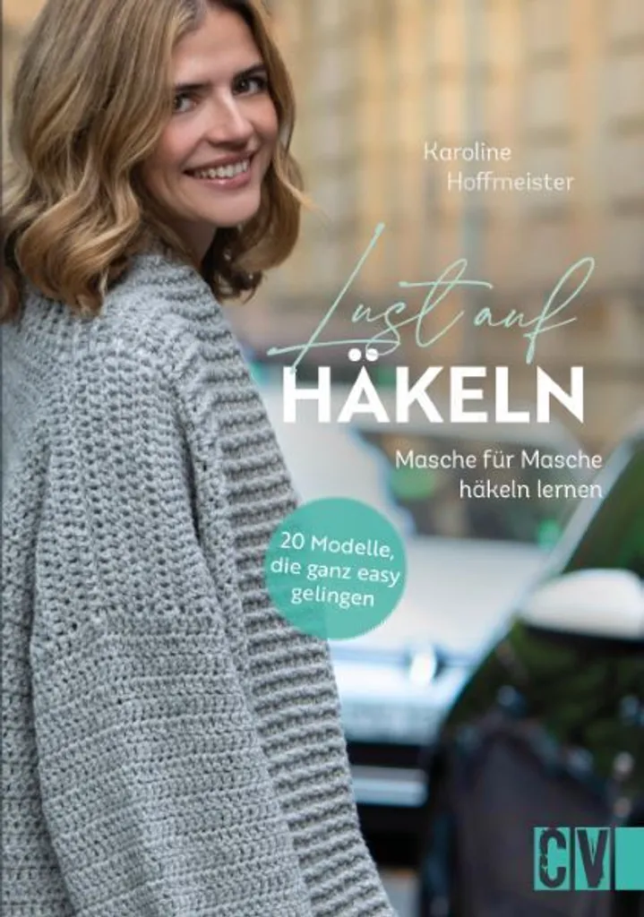 Livre de Crochet Créatif Envie de crocheter CV 6741 Guide de Modèles DIY