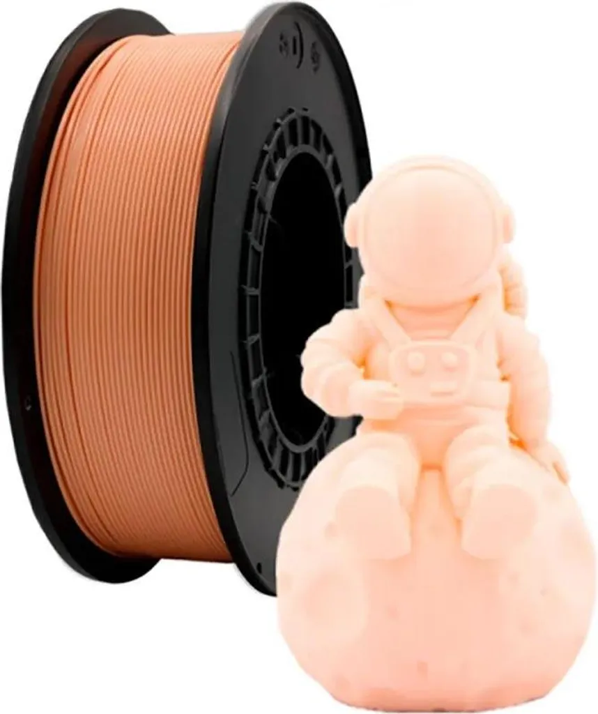 Filamento PLA Arancione 1.75mm 1kg per Stampante 3D | Alta Qualità
