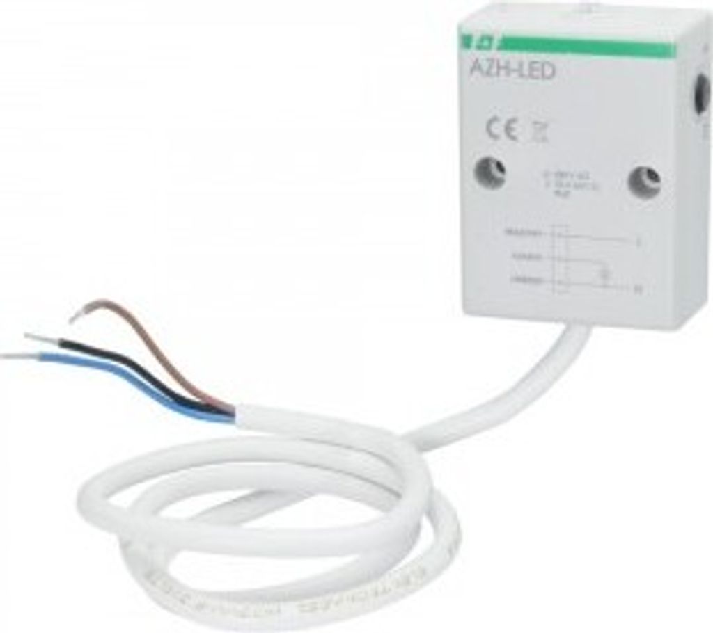 Dämmerungsschalter 10A 230V IP65 m.Internen Licht Sensor F&F 2953