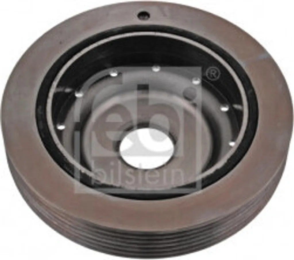 Poulie Damper de Vilebrequin pour Laguna II et Kangoo - Qualité OE Febi