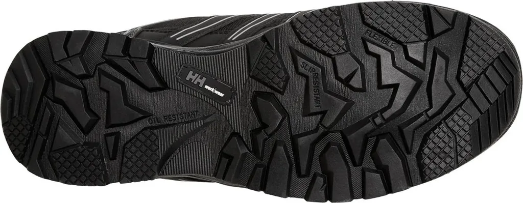 Chaussures de sécurité BOA Manchester Low S3 Helly Hansen Noires Taille 44