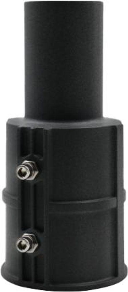 ENOVALITE Straßenleuchten Adapter, 80 zu 60 mm, schwarz Produktbild 