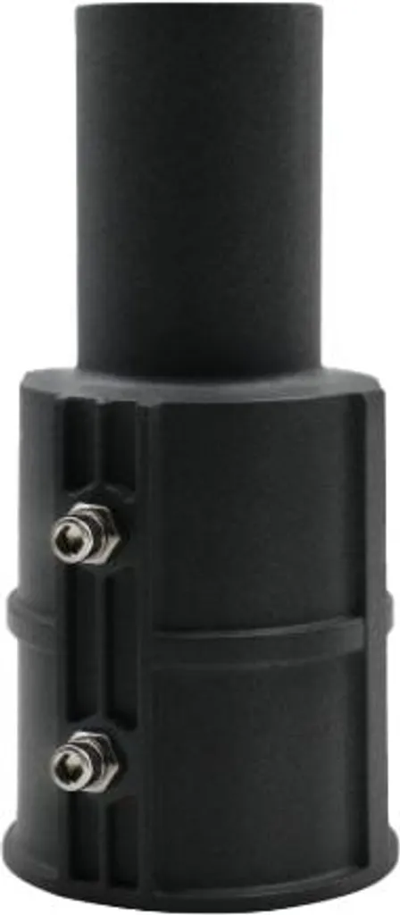Adapter un Luminaire 60mm sur Mât 80mm - Solution Noire ENOVALITE