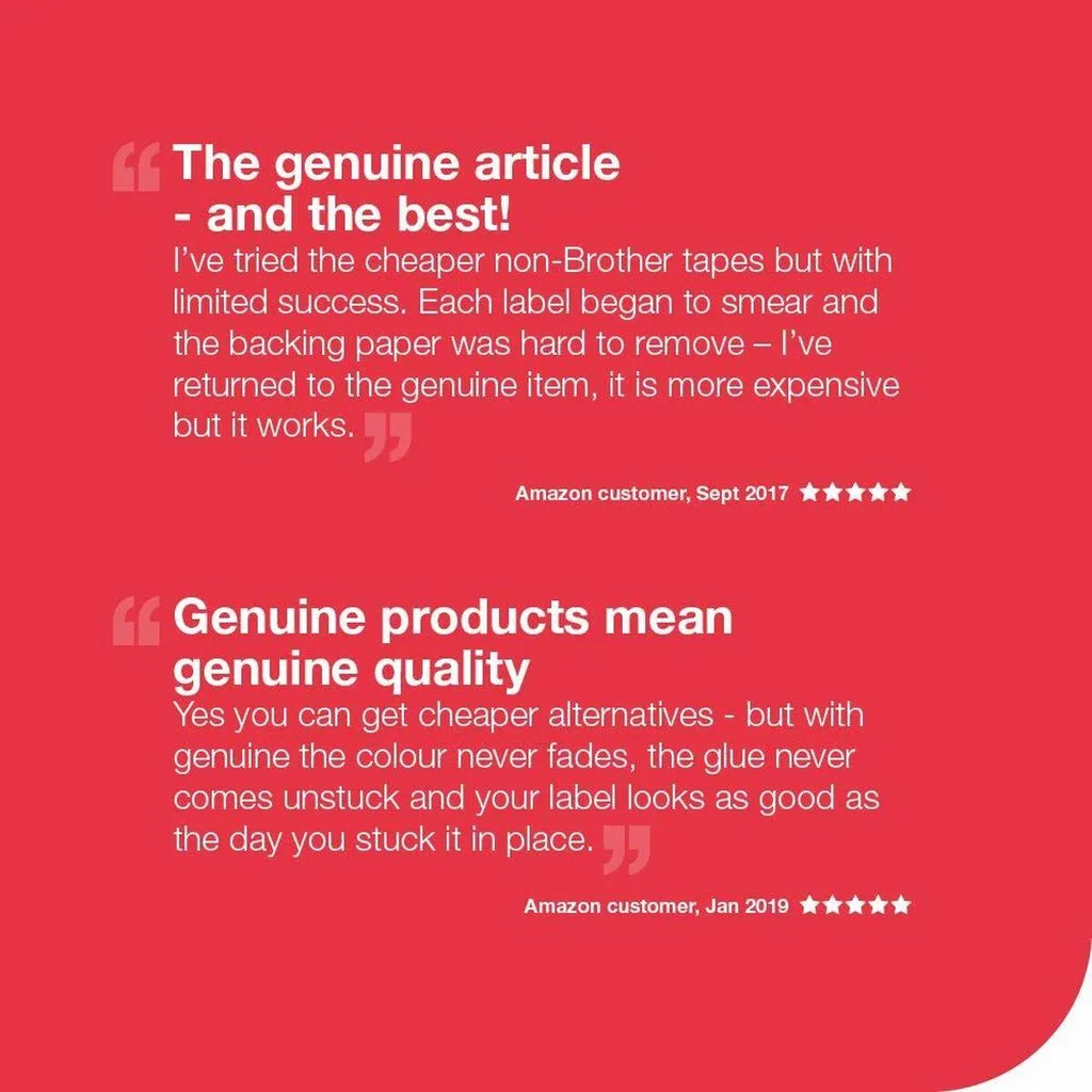 Nastro Compatibile Brother TZE-S651 | 24mm Giallo Strong Adhesive