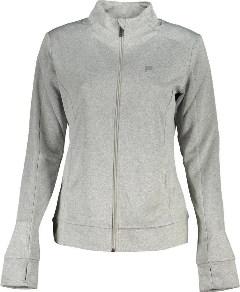 Fila Damen LANGARM-SWEATSHIRT Grau FAW0502_GR80000 : Größe - S Größe: S