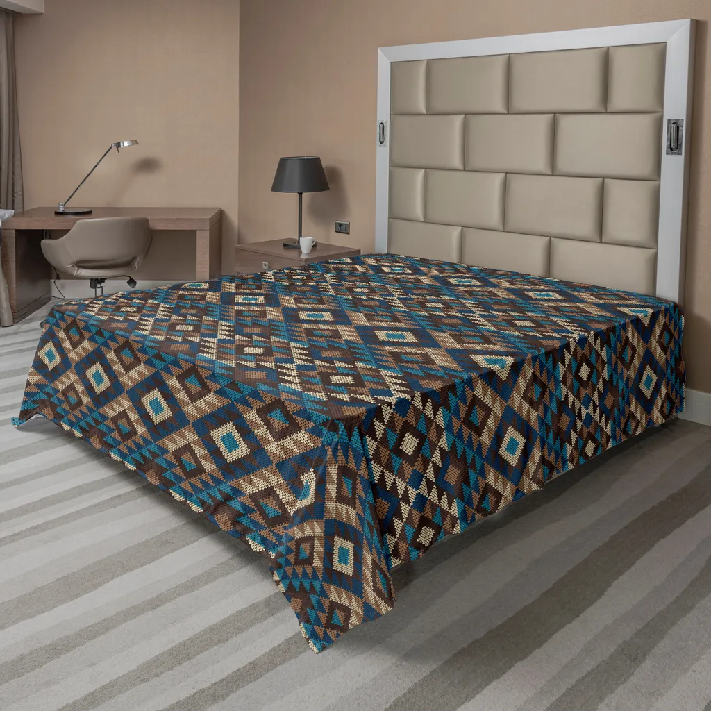 Drap de Lit Grande Taille 275x260cm en Jacquard Doux contre l'Inconfort