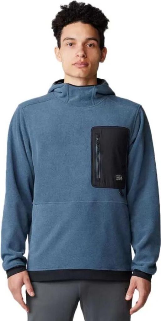 Mountain Hardwear First Tracks Kapuzenfleece Blau L Herren Blau L
