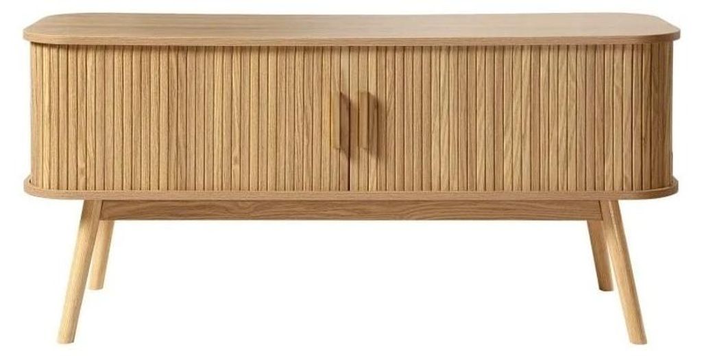CALICOSY - Meuble TV 2 Portes Coulissantes L120 cm - ERNEST Image du produit 