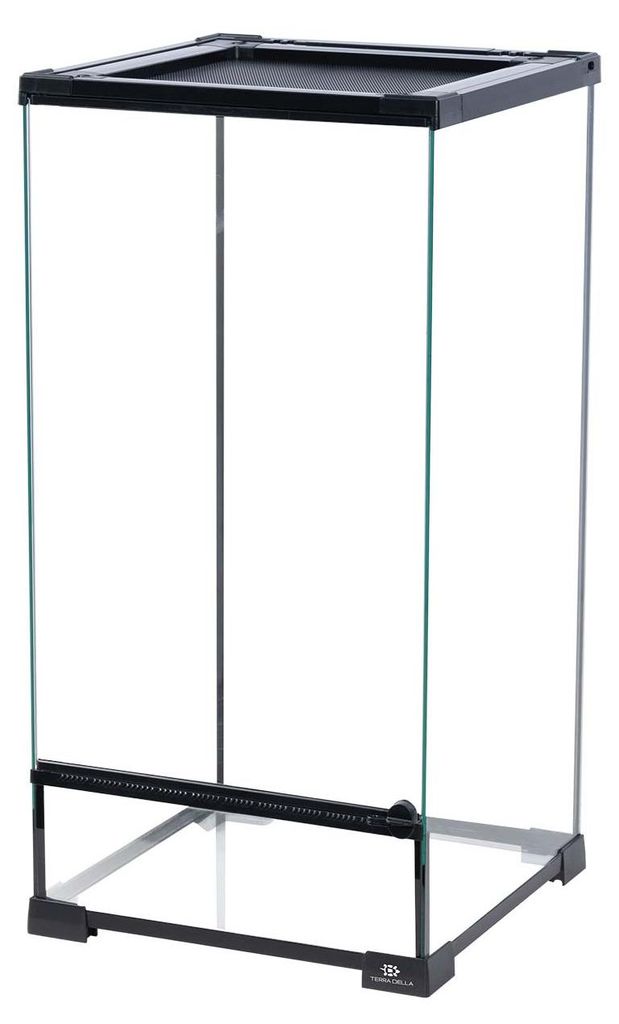 Terra Della Glazen terrarium 30x30x60 cm met waterdichte Productafbeelding 