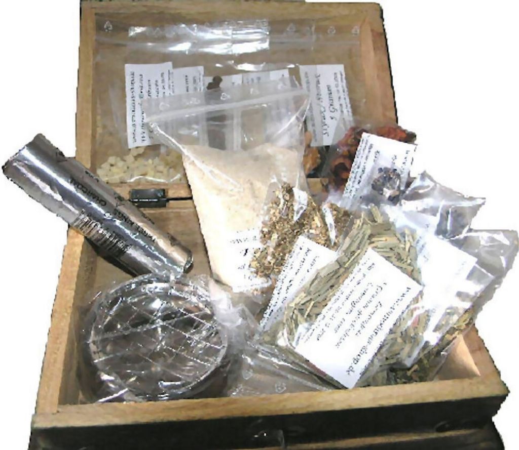 Räucherset 15teiliges * Hexenkiste de Luxe * inkl. Produktbild 