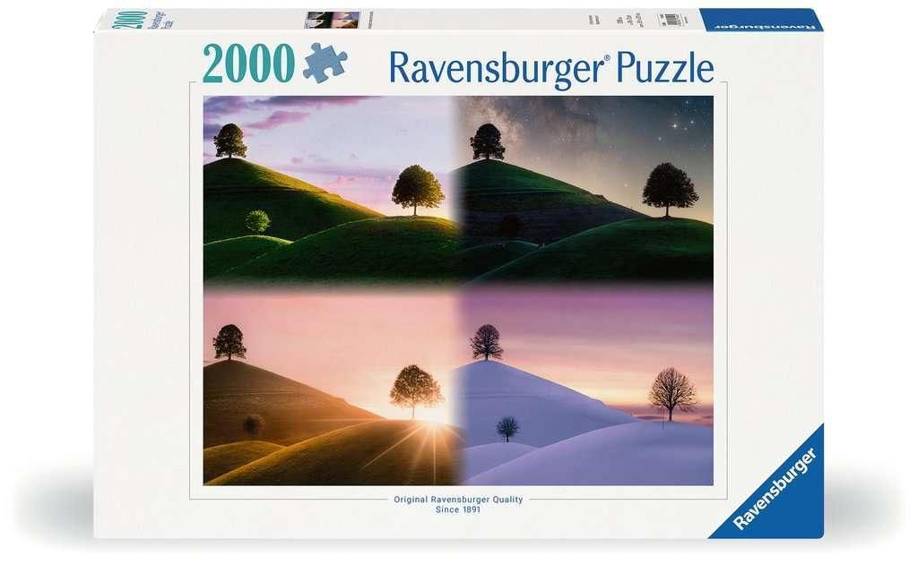 Stimmungsvolle Bäume und Berge Ravensburger 17443