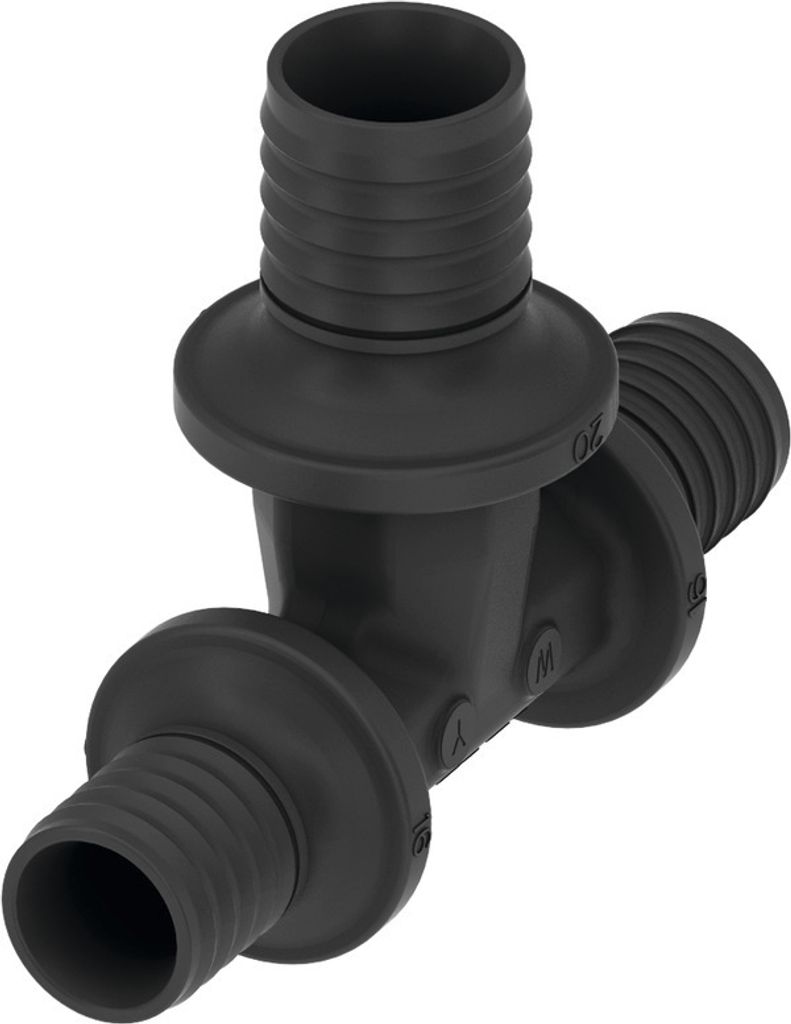 TECEflex T-Stück reduziert PPSU 20x20x16 (Nr. 730521)