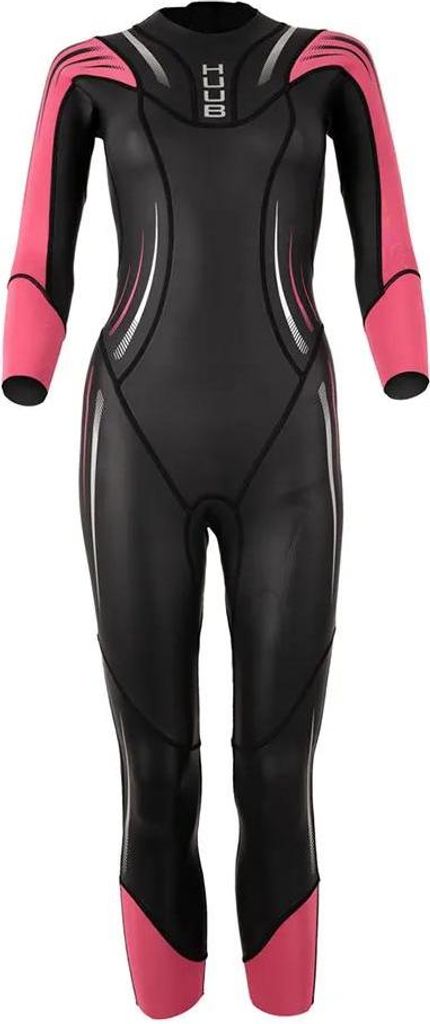 Huub Surface Neopren-langarm-wetsuit Für Damen Schwarz M Frau Schwarz M