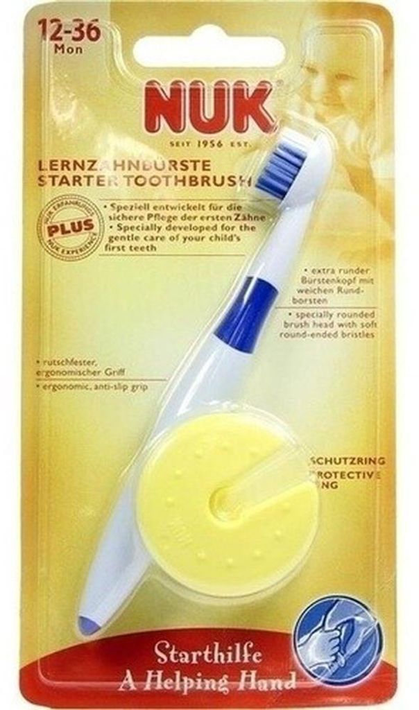 NUK Lernzahnbürste, 12-36 Monate, 1 St Produktbild 