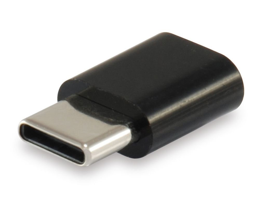Equip USB-Adapter - 24 pin USB-C (M) zu Micro-USB Typ B (W)
