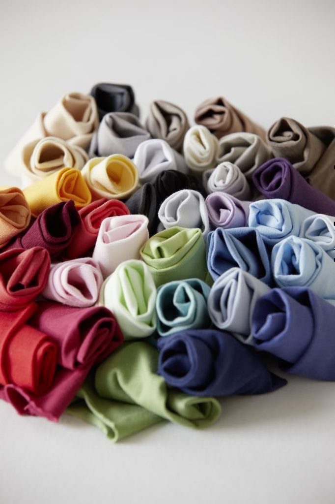 JOOP! Mako-Jersey Topper Spannbettlaken Farbe wollweiß Größe 100x200cm