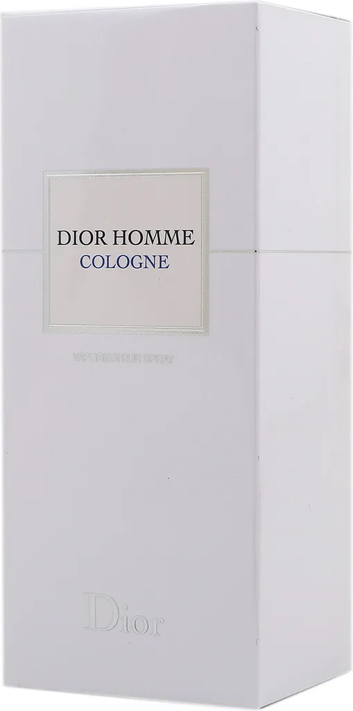 Dior Homme Cologne 75ml - Fraîcheur Bergamote et Muscs Blancs Purs