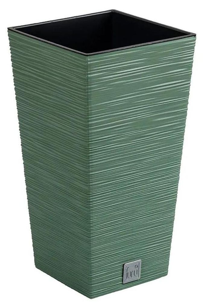 nabbi Fioriera in plastica DFSH300 29,5 cm - verde Immagine del prodotto 
