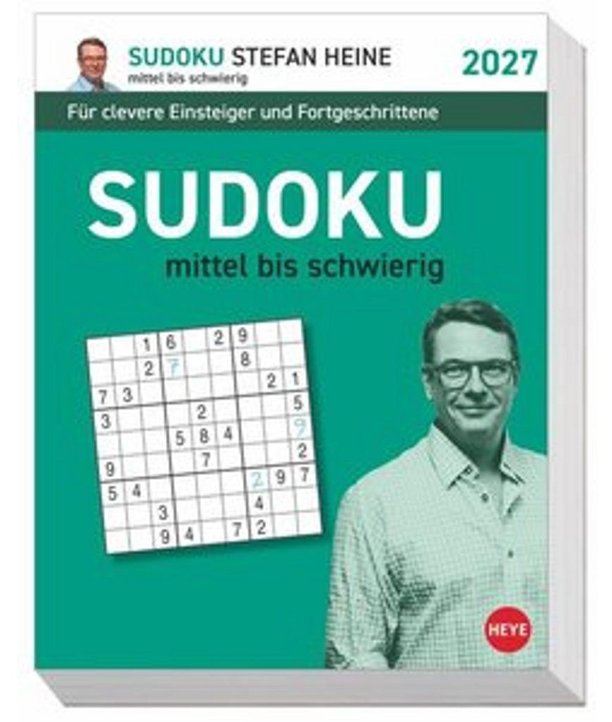 Heye Odtrhávací kalendár na každý deň 2027 Stefan Heine Obrázok produktu 